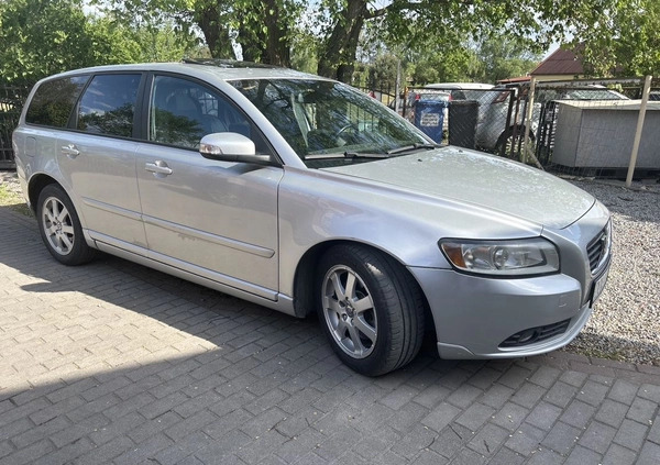 Volvo V50 cena 16500 przebieg: 194000, rok produkcji 2008 z Przemyśl małe 46